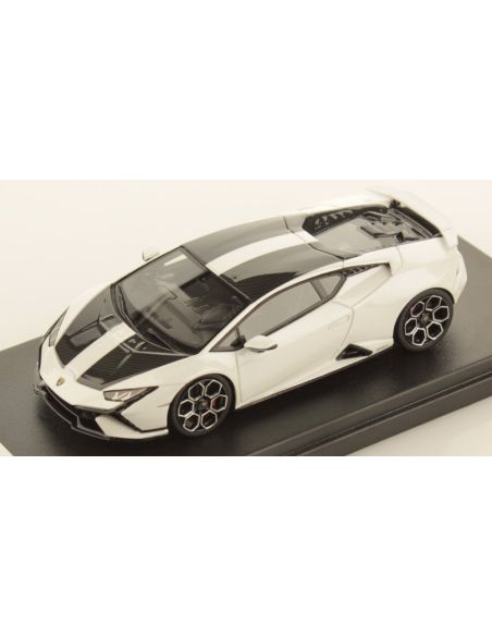 LOOKSMART LS536E LAMBORGHINI HURACAN TECNICA BIANCO ASOPO 1:43 Modellino