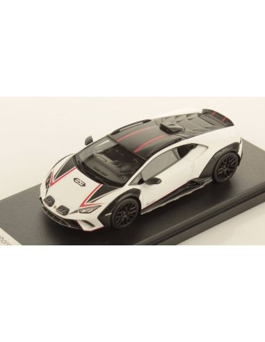 LOOKSMART LS542B LAMBORGHINI HURACAN STERRATO BIANCO PHANES 1:43 Modellino