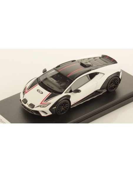 LOOKSMART LS542B LAMBORGHINI HURACAN STERRATO BIANCO PHANES 1:43 Modellino