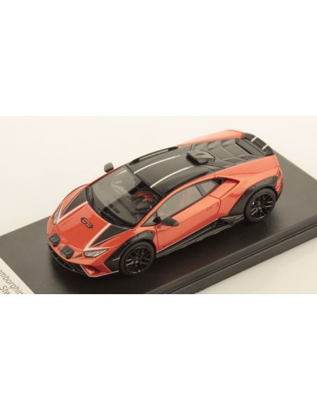 LOOKSMART LS542D LAMBORGHINI HURACAN ARANCIO XANTO 1:43 Modellino