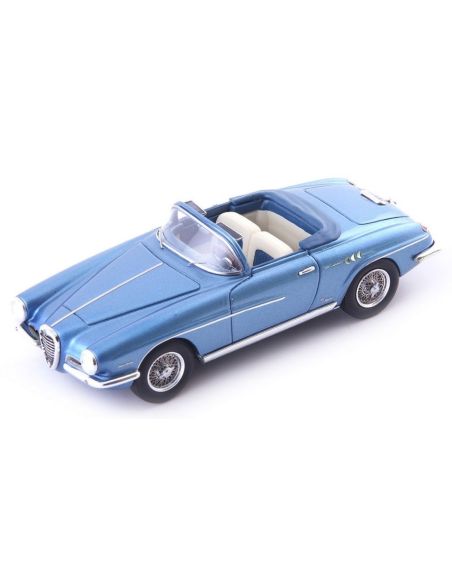 AUTOCULT ATC90244 ALFA ROMEO 1900 SS LA FLECHE VIGNALE 1955 MET.BLUE MASTERPIECE 1:43 Modellino