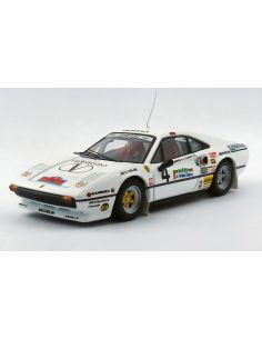 BEST MODEL BT9846 FERRARI 308 GTB N.4 RALLY ELBA 1984...