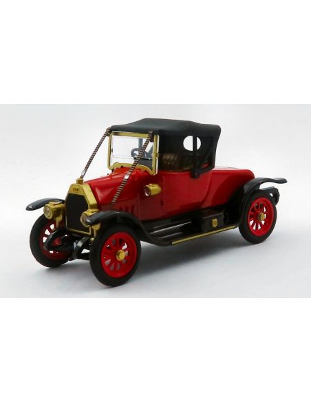 RIO RI4702 FIAT TIPO 0 SPIDER 1912 CLOSED RED 1:43 Modellino