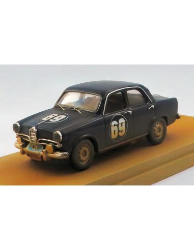 RIO RI4703 ALFA ROMEO GIULIETTA T.I. N.69 RALLY ACROPOLIS 1959 APOSTOLIDIS-MARATHAK Modellino