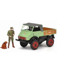 SCHUCO SH450254800 MERCEDES UNIMOG WEIDMANNSHEIL...