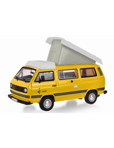 SCHUCO SH450359300 VW T3A WESTFALIA YELLOW 1:43 Modellino