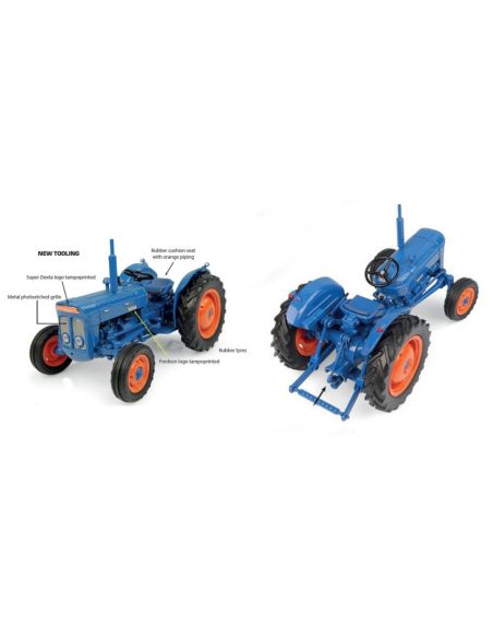 UNIVERSAL HOBBIES UH6273 FORDSON SUPER DEXTA 1962 1:32 Modellino