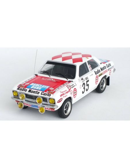 TROFEU TFDSN124 OPEL ASCONA MONTE CARLO RALLY 1975 TCHINE/GANDOLFO 1:43 Modellino