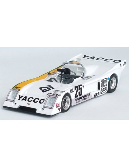 TROFEU TFDSN125 CHEVRON B36 LE MANS 1980 SOTTY/LAURENT/HESNAULT 1:43 Modellino