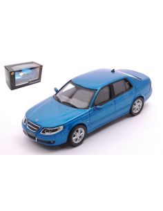 CARARAMA CA4-46550 SAAB 9.5 AERO METALLIC  BLUE 1:43...