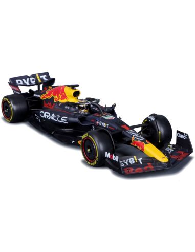 BBURAGO BU28026V RED BULL N.1 WINN.ABU DHABI GP 2022 M.VERSTAPPEN W/HARD CASE 1:24 Modellino