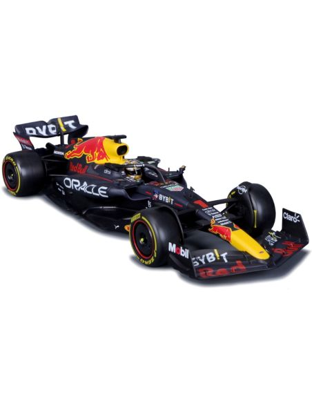 BBURAGO BU28026V RED BULL N.1 WINN.ABU DHABI GP 2022 M.VERSTAPPEN W/HARD CASE 1:24 Modellino