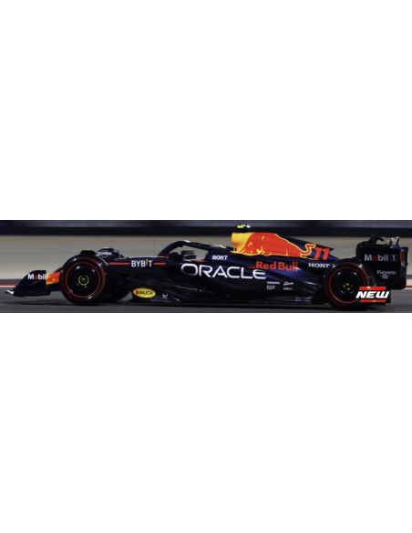 BBURAGO BU38082P RED BULL RB19 N.11 2023 SERGIO PEREZ 1:43 Modellino