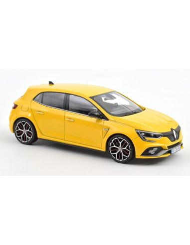 NOREV NV185393 RENAULT MEGANE R.S. TROPHY 2019 SIRIUS YELLOW 1:18 Modellino