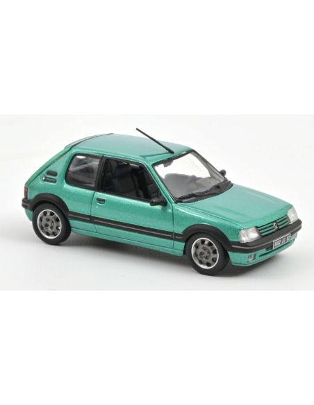 NOREV NV471722 PEUGEOT 205 GRIFFE GREEN 1:43 REPROD. Modellino