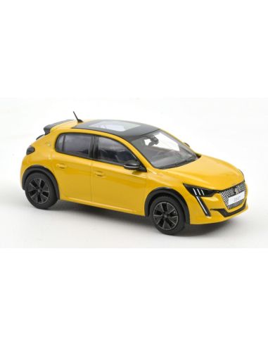 NOREV NV472835 PEUGEOT 208 GT PACK 2022 FARO YELLOW 1:43 Modellino