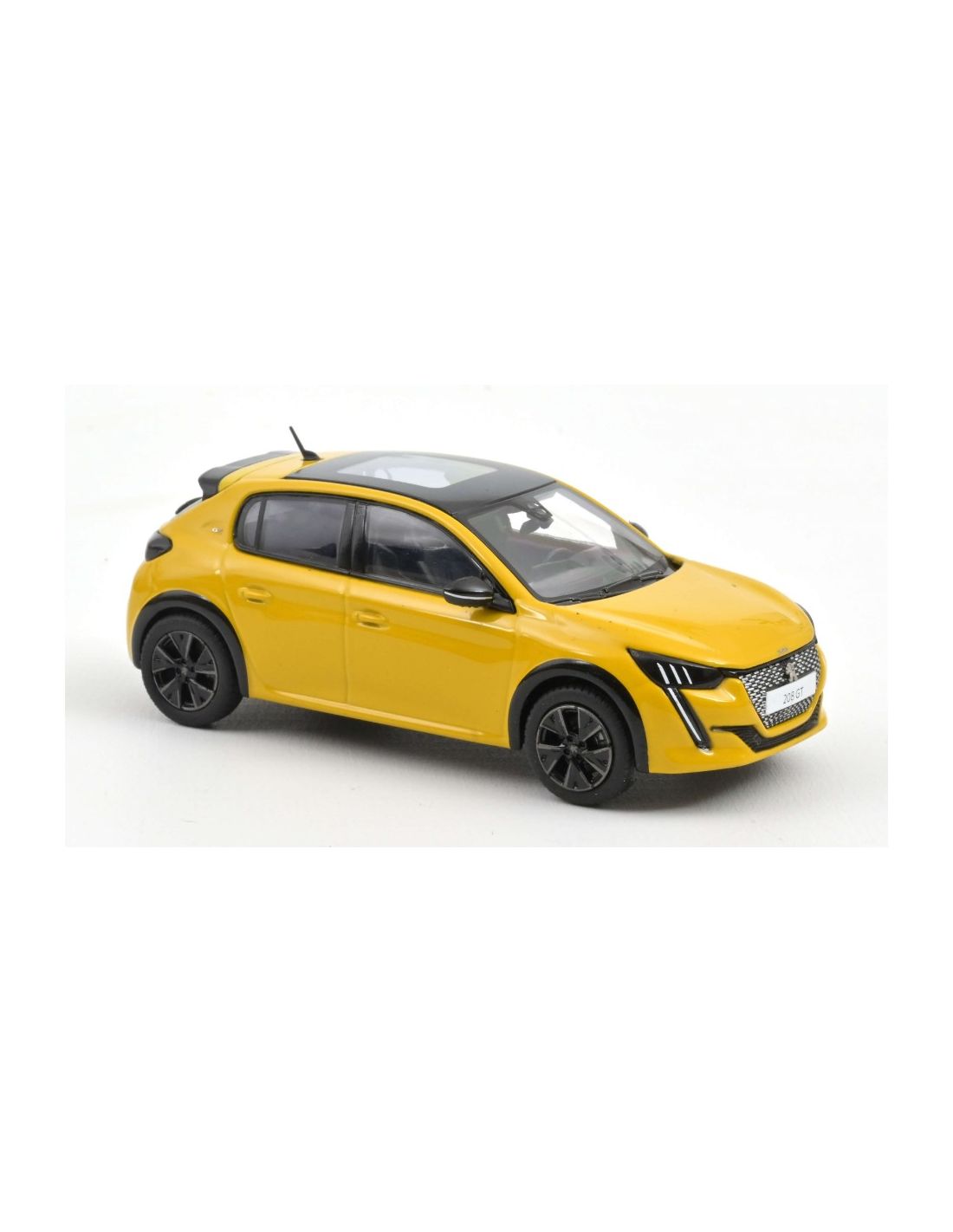 Peugeot 208 – Miniature Norev échelle 1/43 – Occasion