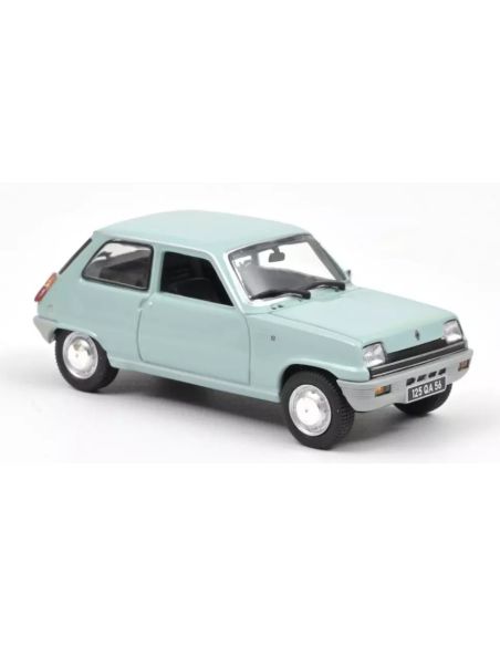 NOREV NV510528 RENAULT 5 TL 1972 CLEAR BLUE 1:43 Modellino