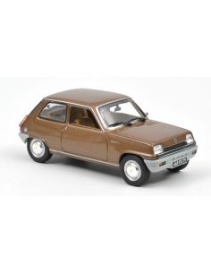 NOREV NV510529 RENAULT 5 TL 1974 BROWN METALLIC 1:43...