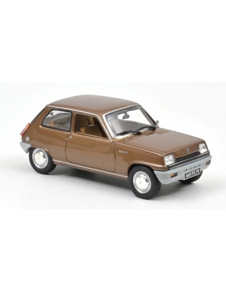 NOREV NV510529 RENAULT 5 TL 1974 BROWN METALLIC 1:43 Modellino