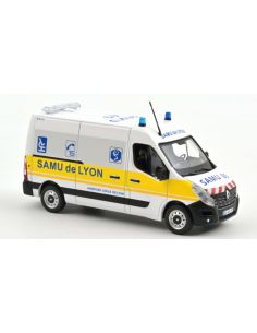 NOREV NV518790 RENAULT MASTER 2014 SAMU DE LYON 1:43...