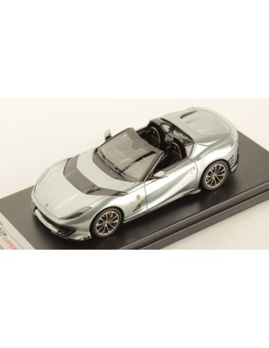 LOOKSMART LS531C FERRARI 812 COMPETIZIONE A GRIGIO COBURN 1:43 Modellino