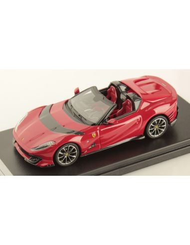LOOKSMART LS531E FERRARI 812 COMPETIZIONE A ROSSO TRS 1:43 Modellino