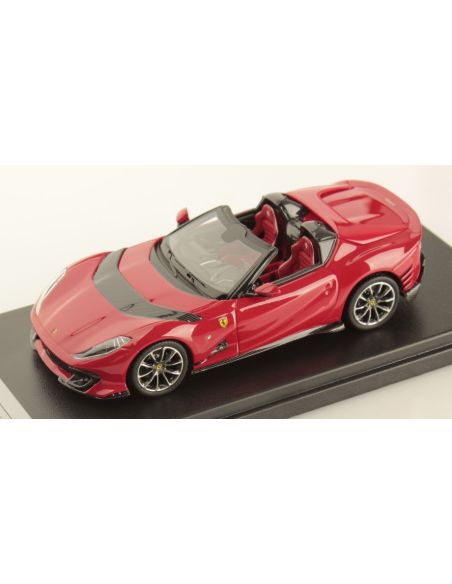 LOOKSMART LS531E FERRARI 812 COMPETIZIONE A ROSSO TRS 1:43 Modellino