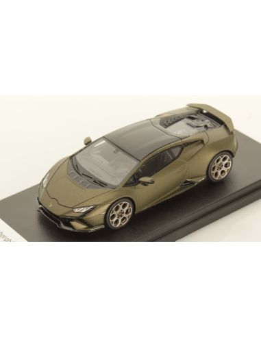 LOOKSMART LS536D LAMBORGHINI HURACAN TECNICA VERDE GEA 1:43 Modellino