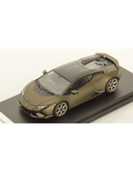 LOOKSMART LS536D LAMBORGHINI HURACAN TECNICA VERDE GEA 1:43 Modellino