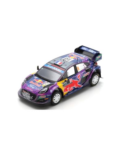 SPARK MODEL S6706 FORD PUMA N.19 RALLY SAFARI KENYA 2022 S.LOEB-I-GALMICHE 1:43 Modellino