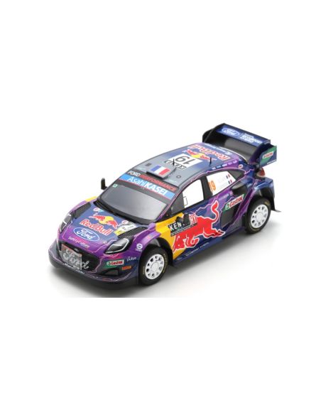 SPARK MODEL S6706 FORD PUMA N.19 RALLY SAFARI KENYA 2022 S.LOEB-I-GALMICHE 1:43 Modellino