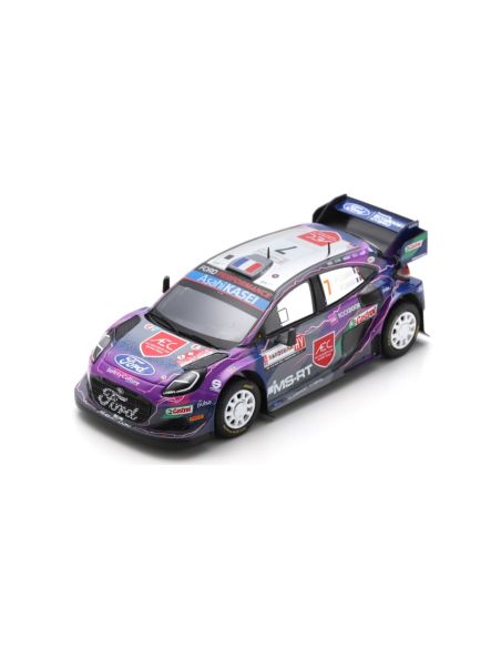 SPARK MODEL S6711 FORD PUMA N.7 4th RALLY ITALIA SARDEGNA 2022 P.L.LOUBET-V.LANDAIS 1:43 Modellino