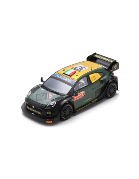 SPARK MODEL S6714 FORD PUMA N.7 RALLY NEW ZELAND 2022 L.BERTELLI-L.GRANAI 1:43 Modellino