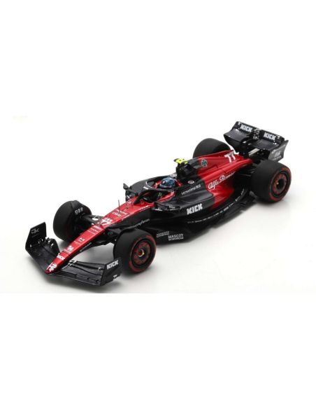 SPARK MODEL S8563 ALFA ROMEO F1 N.77 AUSTRALIAN GP 2023 VALTTERI BOTTAS 1:43 Modellino