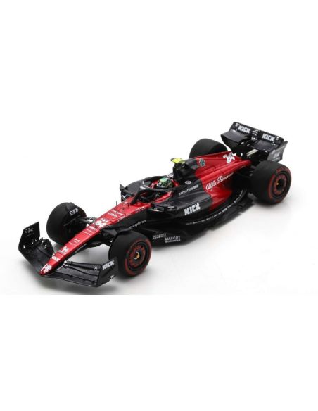 SPARK MODEL S8564 ALFA ROMEO F1 N.24 AUSTRALIAN GP 2023 ZHOU GUANYU 1:43 Modellino