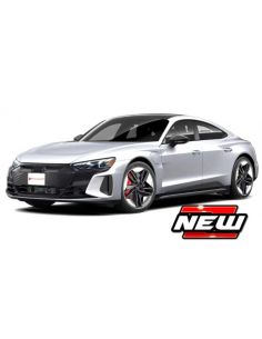 BBURAGO BU30463Z AUDI RS e-TRON 2022 SILVER 1:43 Modellino