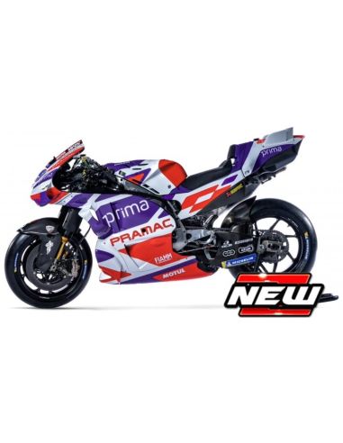 MAISTO MI36390M DUCATI DESMOSEDICI PRAMAC 2022  N.89 JORGE MARTIN 1:18 Modellino