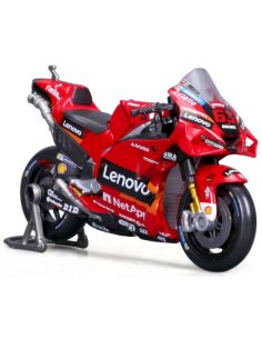 MAISTO MI36391B DUCATI DESMOSEDICI LENOVO 2022 N.63...