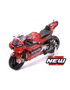 MAISTO MI36391M DUCATI DESMOSEDICI LENOVO 2022 N.43 JACK...