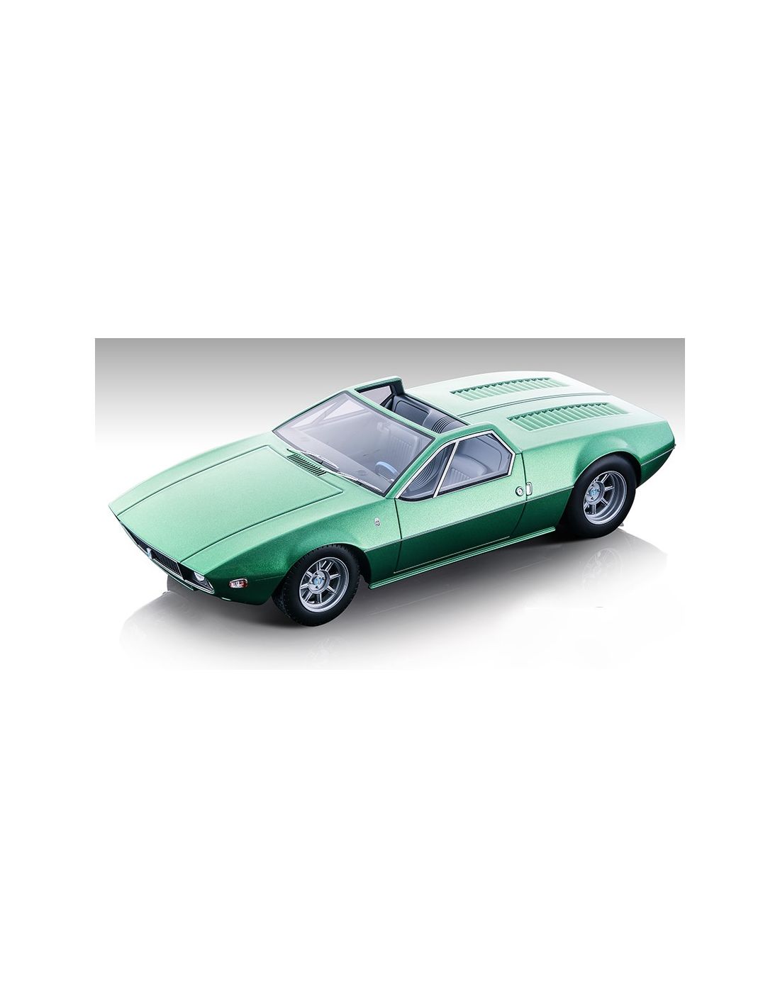 Tecnomodel Mythos 1/18 – De Tomaso Mangusta Spyder 1966 (TM18269A), Modèle Résine De Collection