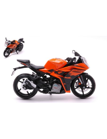 MAISTO MI22907 KTM RC 390 ORANGE 1:12 Modellino