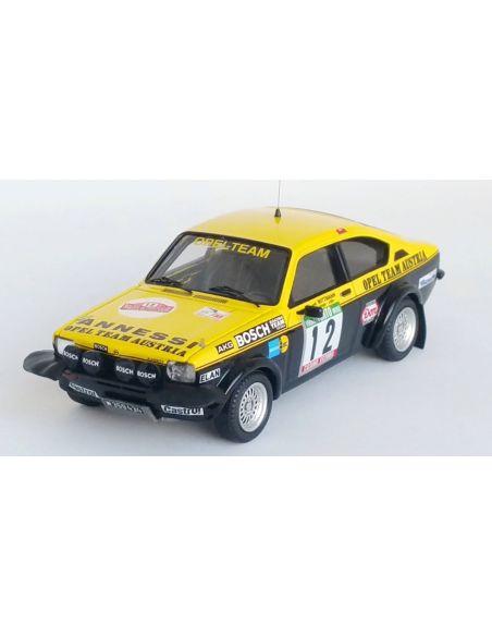 TROFEU TFDSN129 OPEL KADETT GTE RALLY OF PORTUGAL 1977 WITTMANN/NESTINGER 1:43 Modellino