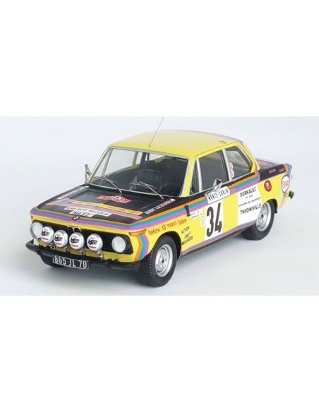 TROFEU TFRRFR64 BMW 2002 TI RALLY MONTE CARLO 1975 BOS/DURKALECK 1:43 Modellino