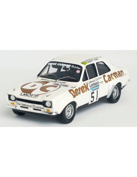 TROFEU TFRRUK94 FORD ESCORT MK1 RAC RALLY 1975 DRUMMOND/CHANNON 1:43 Modellino