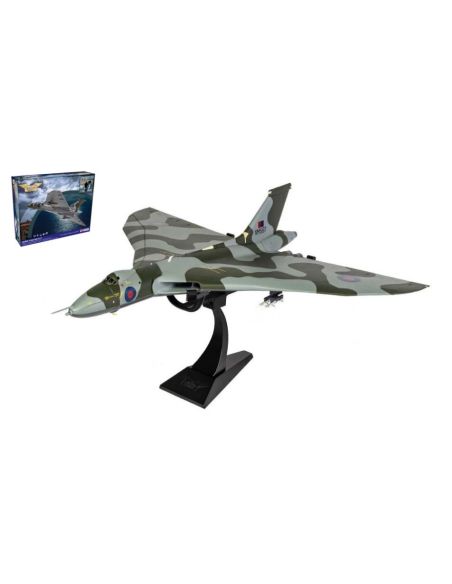 CORGI AA27206 AVRO VULCAN B2 XM597 BLACK BUCK 6 FALKLANDS WAR 1982 1:72 Modellino