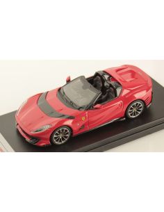 LOOKSMART LS531D FERRARI 812 COMPETIZIONE A ROSSO...
