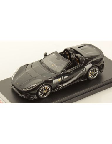 LOOKSMART LS531F FERRARI 812 COMPETIZIONE A NERO DAYTONA 1:43 Modellino