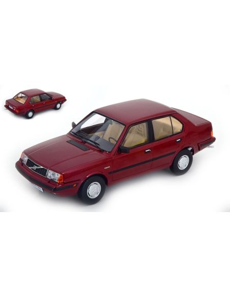 TRIPLE 9 T9-1800411 VOLVO 360 1987 DARK RED METALLIC 1:18 Modellino