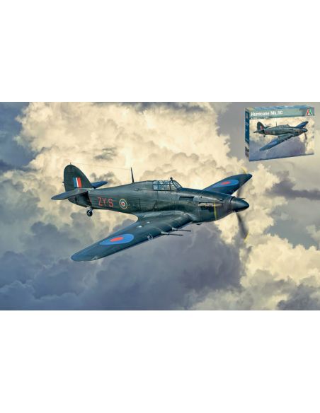 ITALERI IT2828 HURRICANE Mk.II C  KIT 1:48 Modellino